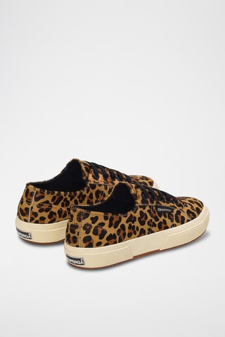 Baskets en cuir 2750 CALFHAIR - Marron