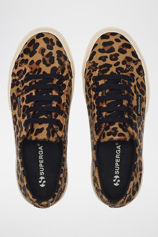 Baskets en cuir 2750 CALFHAIR - Marron