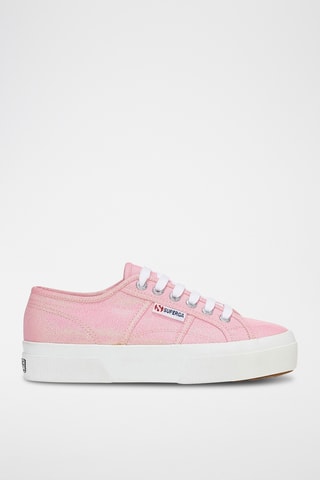 Baskets 2740 PLATEFORM LAME - Rose