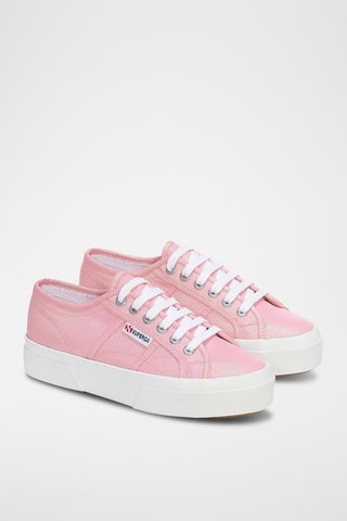 Baskets 2740 PLATEFORM LAME - Rose