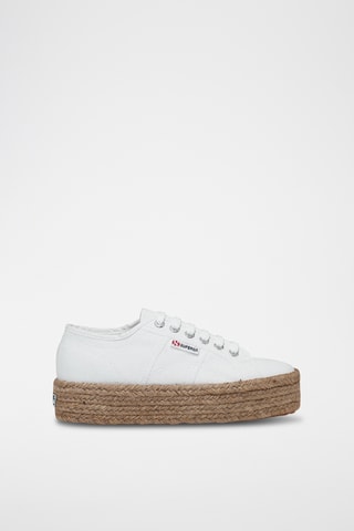 Baskets plateformes 2790-ROPE - Blanc