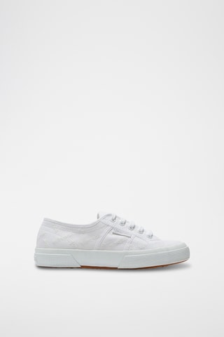 Baskets 2750-COTUEMBLOGO - Blanc