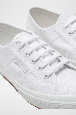 Baskets 2750-COTUEMBLOGO - Blanc