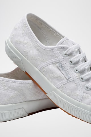 Baskets 2750-COTUEMBLOGO - Blanc