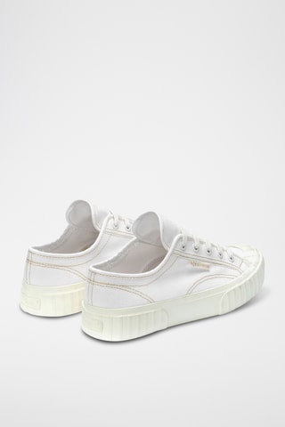 Baskets 2630-STRIPE FEMME - Blanc