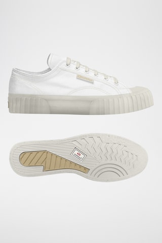 Baskets 2630-STRIPE FEMME - Blanc