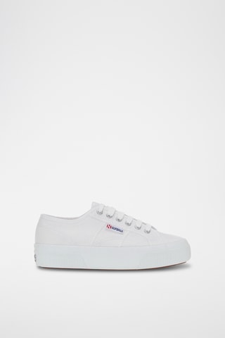 Baskets plateformes - Blanc