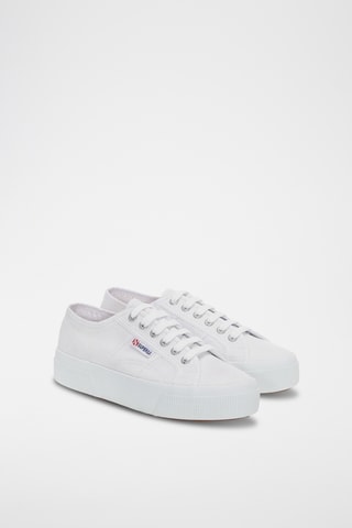 Baskets plateformes - Blanc