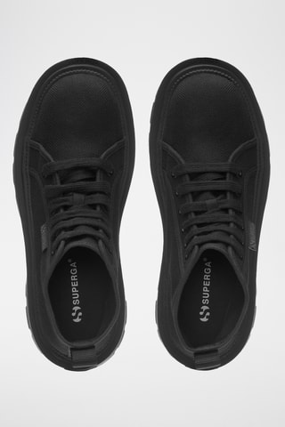 Bottines 3052 ALPINA CANVAS - Noir