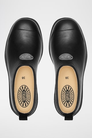 Mocassins 809 RUBBER MULE - Noir