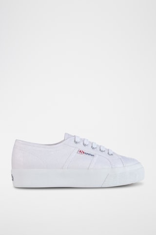 Baskets 2730-LAME - Blanc