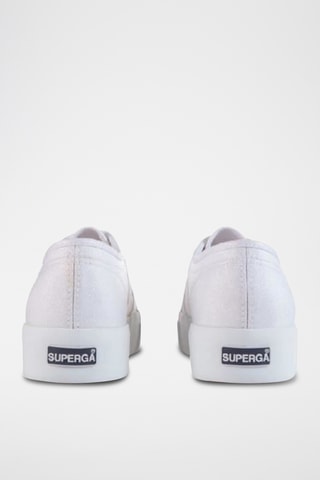 Baskets 2730-LAME - Blanc