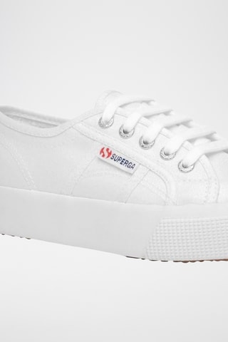 Baskets 2730-LAME - Blanc