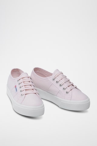 Baskets plateformes 2730-COTU - Rose pâle