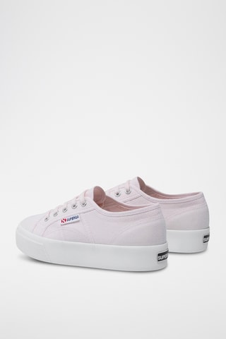 Baskets plateformes 2730-COTU - Rose pâle