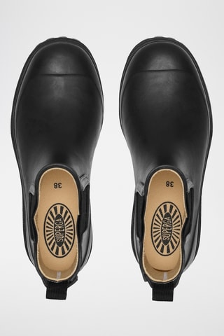 Bottines Chelsea 798 RUBBER BOOTS MID - Noir