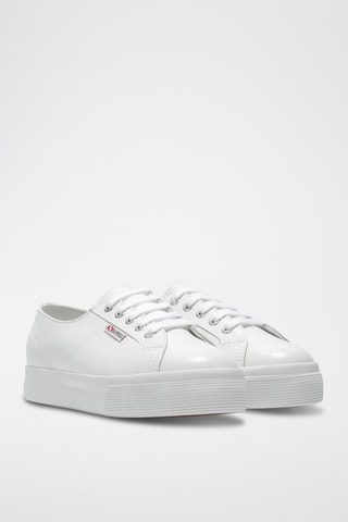 Baskets plateformes 2730-NAPPALEAU - Blanc