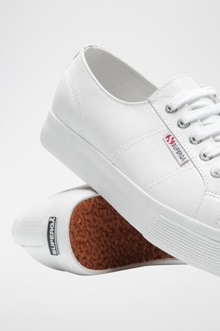 Baskets plateformes 2730-NAPPALEAU - Blanc