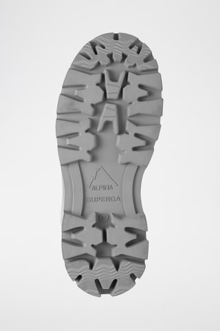 Bottines en cuir 3053 ALPINA APEX PADDED - Gris