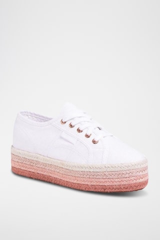 Baskets plateformes - Blanc