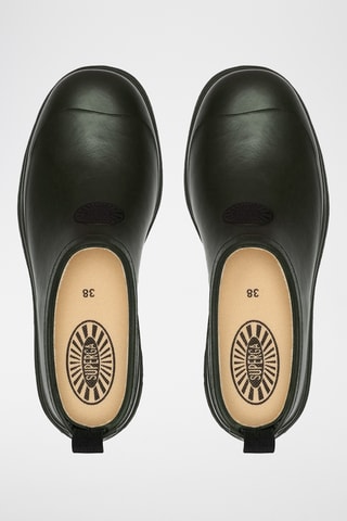 Sabots 809 RUBBER MULE - Vert foncé