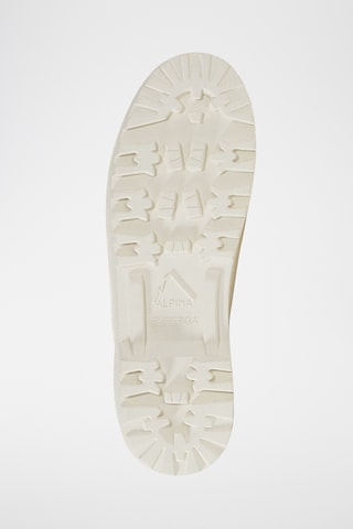 Salomés plateformes en cuir 2541 ALPINA MARY JANE - Noir