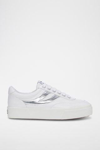 Baskets plateformes - Blanc