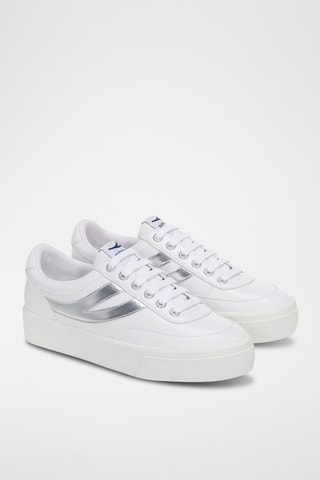 Baskets plateformes - Blanc