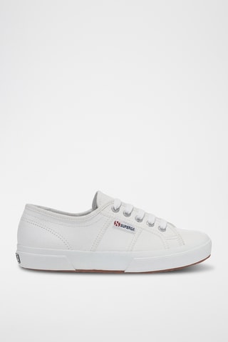 Baskets 2750 MID TUMBLED LEATHER - Blanc