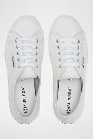 Baskets 2750 MID TUMBLED LEATHER - Blanc