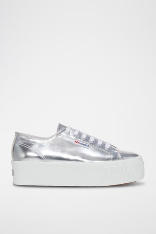 Baskets plateformes 2790 MIRROR FAUX LEATHER - Argenté