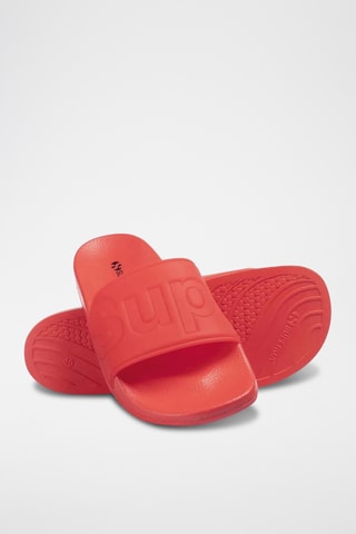 Mules 1908-PVCU - Rouge