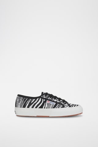 Baskets 2750 ZEBRA PRINT - Noir