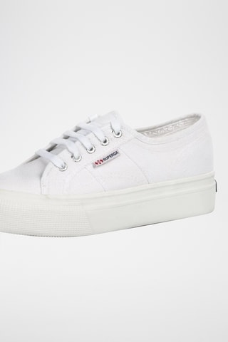 Baskets plateformes - Blanc