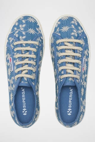 Baskets plateformes 2740 PLATFORM SANGALLO - Bleu