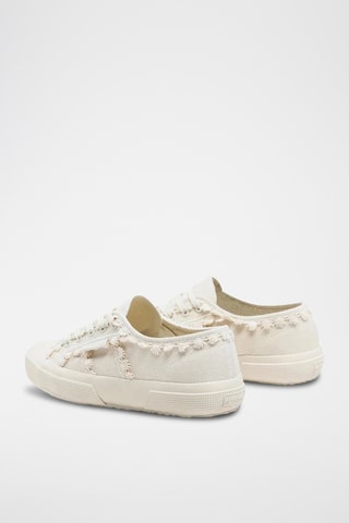 Baskets 2750-CROCHET PIPING - Blanc