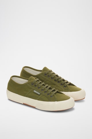 Baskets 2750 OG HERRINGBONE - Vert kaki