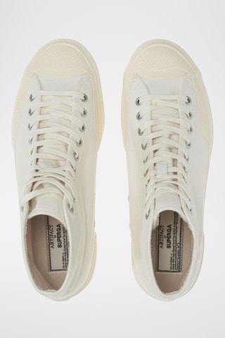 Baskets montantes 2433 WORKS HIGH - Blanc