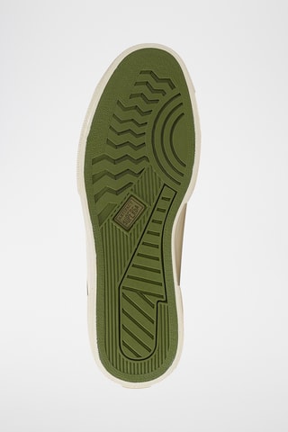 Baskets montantes 2432 WORKS LOW CUT COTTON - Vert