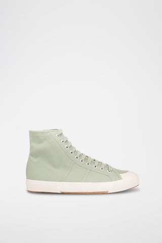 Baskets montantes 2942-COTM - Vert