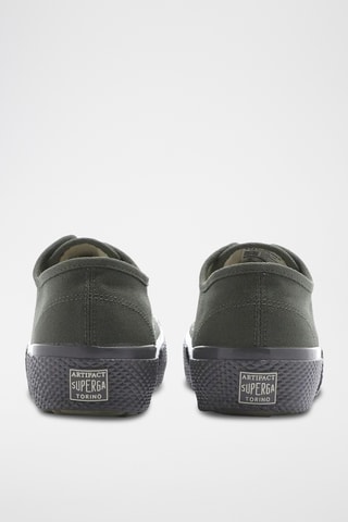 Baskets 2434-MS JAPANESE CANVAS - Vert