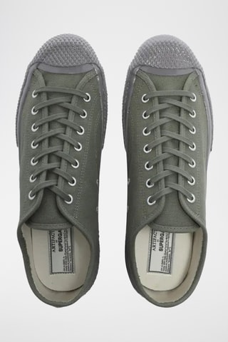 Baskets 2434-MS JAPANESE CANVAS - Vert