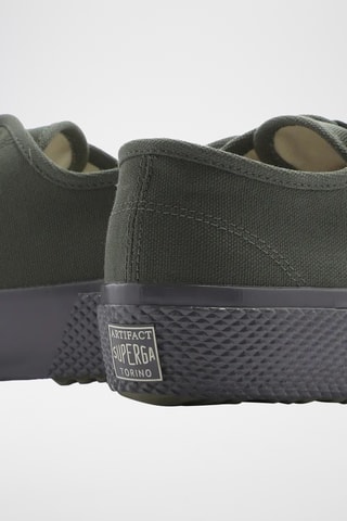 Baskets 2434-MS JAPANESE CANVAS - Vert