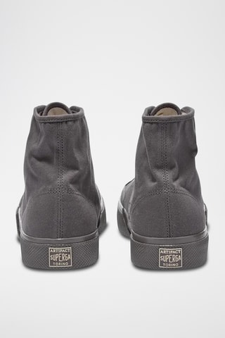 Baskets montantes 2433-W MOLESKIN - Gris