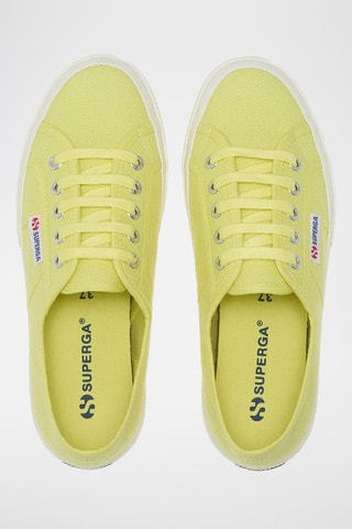 Baskets 2750-COTU CLASSIC - Jaune 