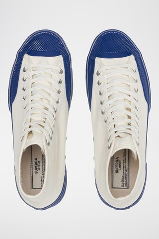 Baskets montantes 2433 COLLECT WORKWEAR - Blanc