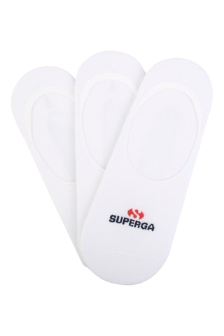 3 paires de socquettes SP- NOOS10 LINER 3PACK - Blanc