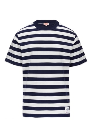 T-shirt 90836 TEE SHIRT - Bleu marine