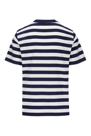 T-shirt 90836 TEE SHIRT - Bleu marine