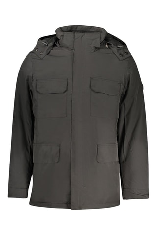 Parka à capuche - Noir